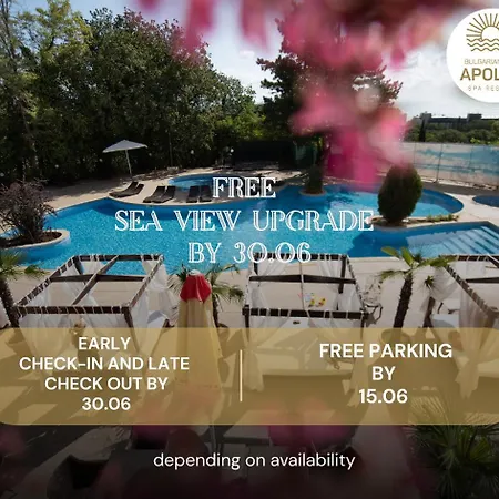 Hotel Apollo - Premium , Pools & Free Beach, Individual Ac In Every
